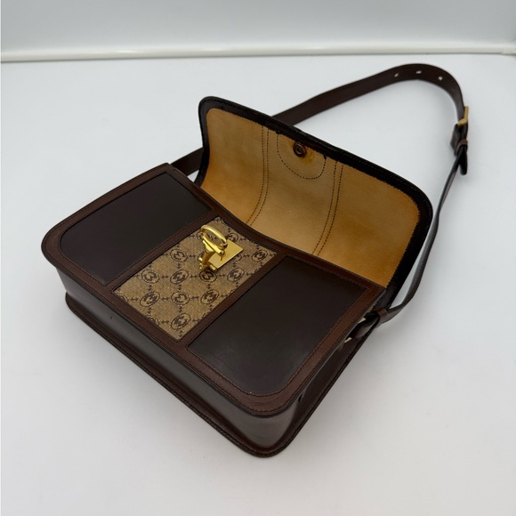 MORABITO 1905 PARIS • Monogram Shoulder 24 Bag • IMPERIAL WARRANT Made in FRANCE - Picture 15 of 16